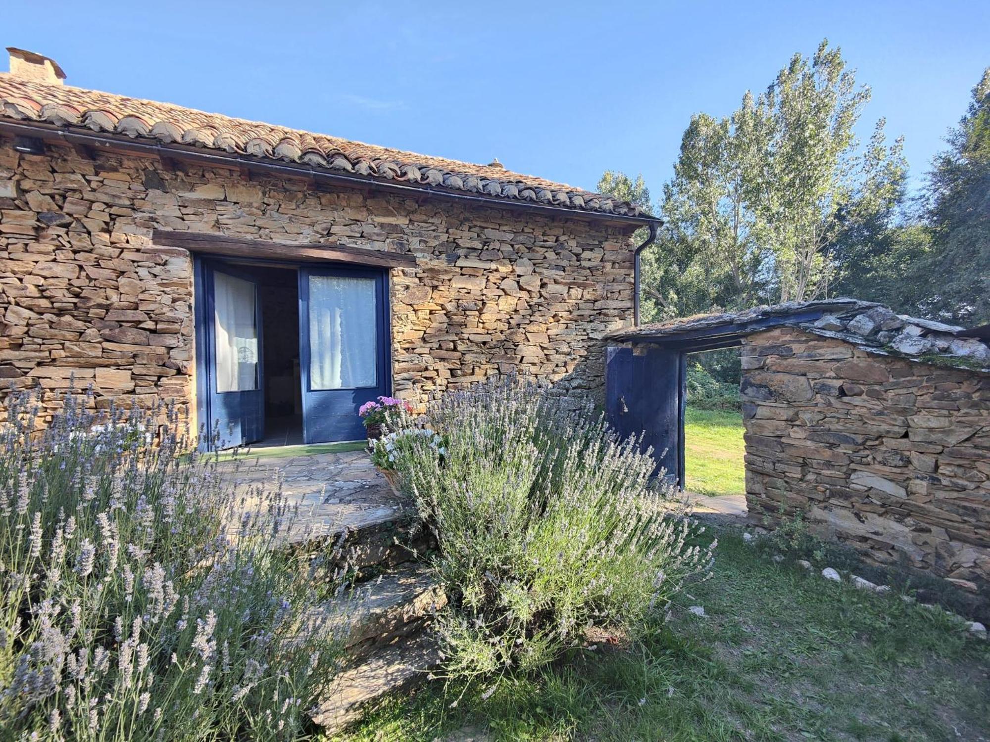 Casa Colomba Villa Santa Colomba de Somoza Exteriör bild