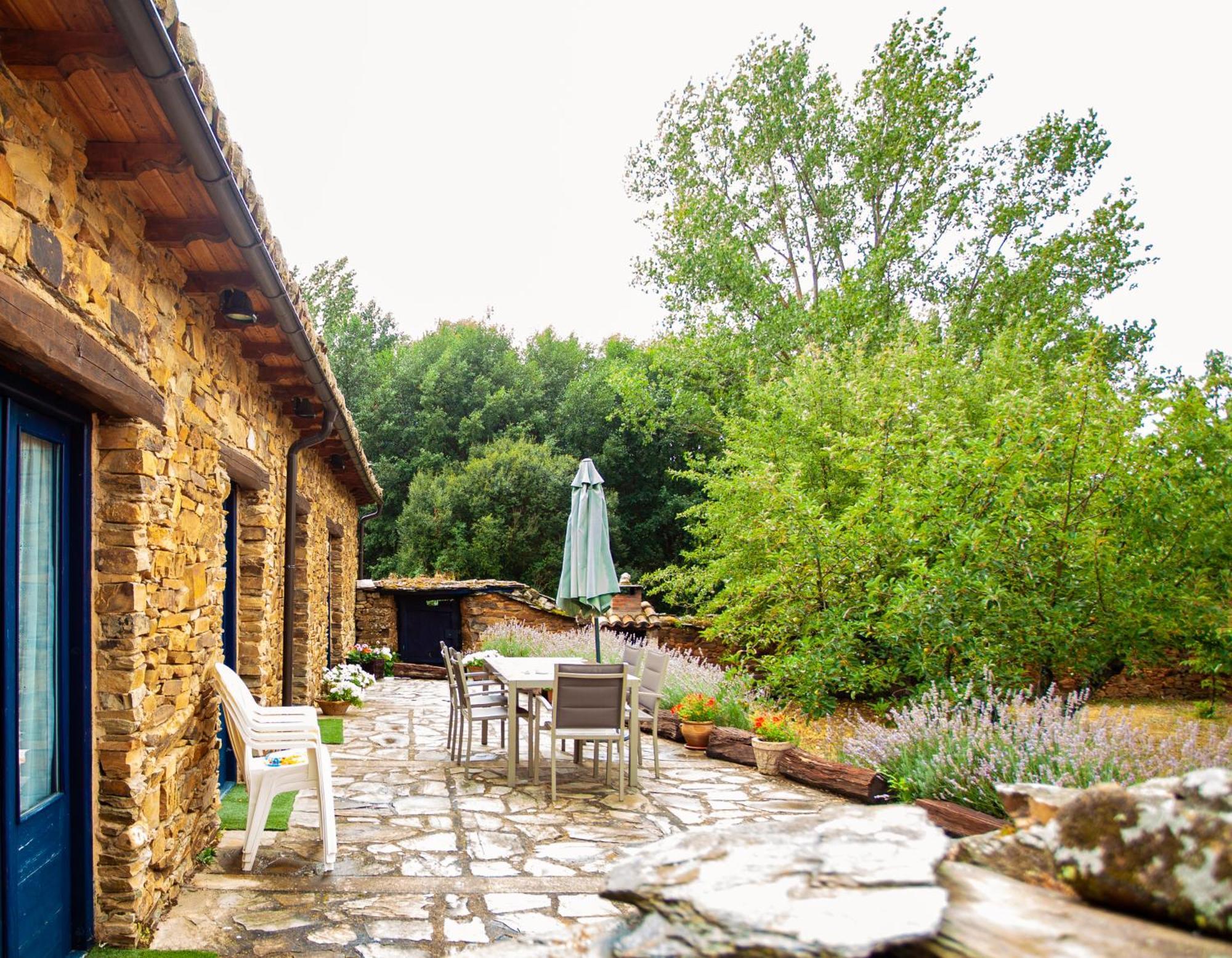 Casa Colomba Villa Santa Colomba de Somoza Exteriör bild