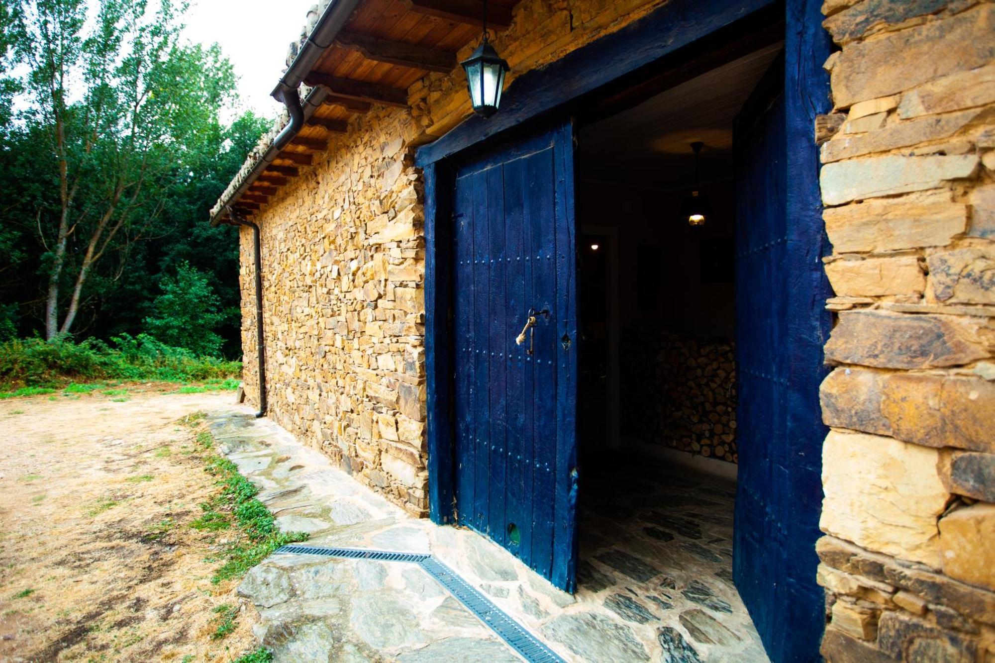 Casa Colomba Villa Santa Colomba de Somoza Exteriör bild